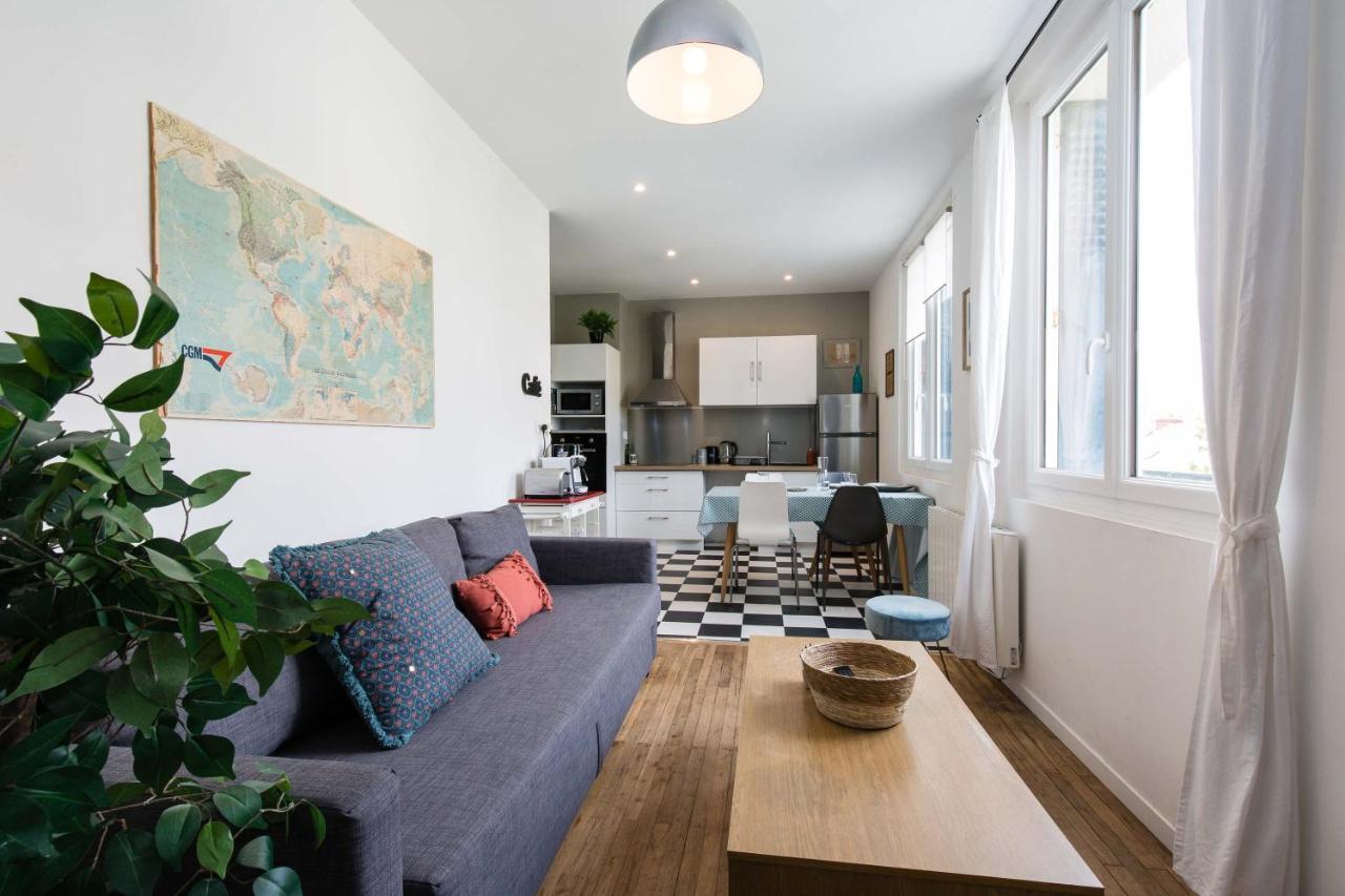 Appartement 2 Chambres Hypercentre Saint Nazaire ภายนอก รูปภาพ