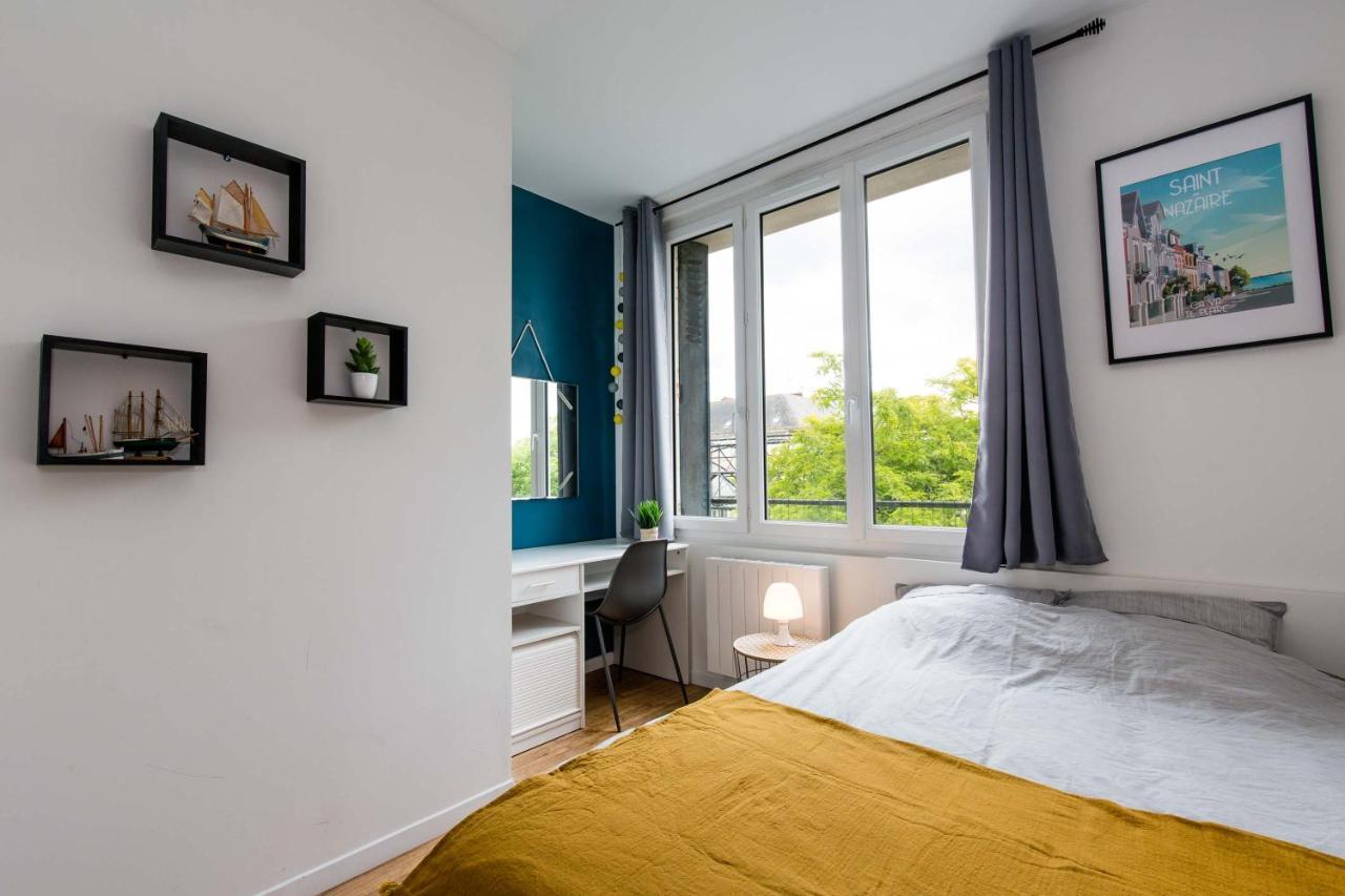 Appartement 2 Chambres Hypercentre Saint Nazaire ภายนอก รูปภาพ