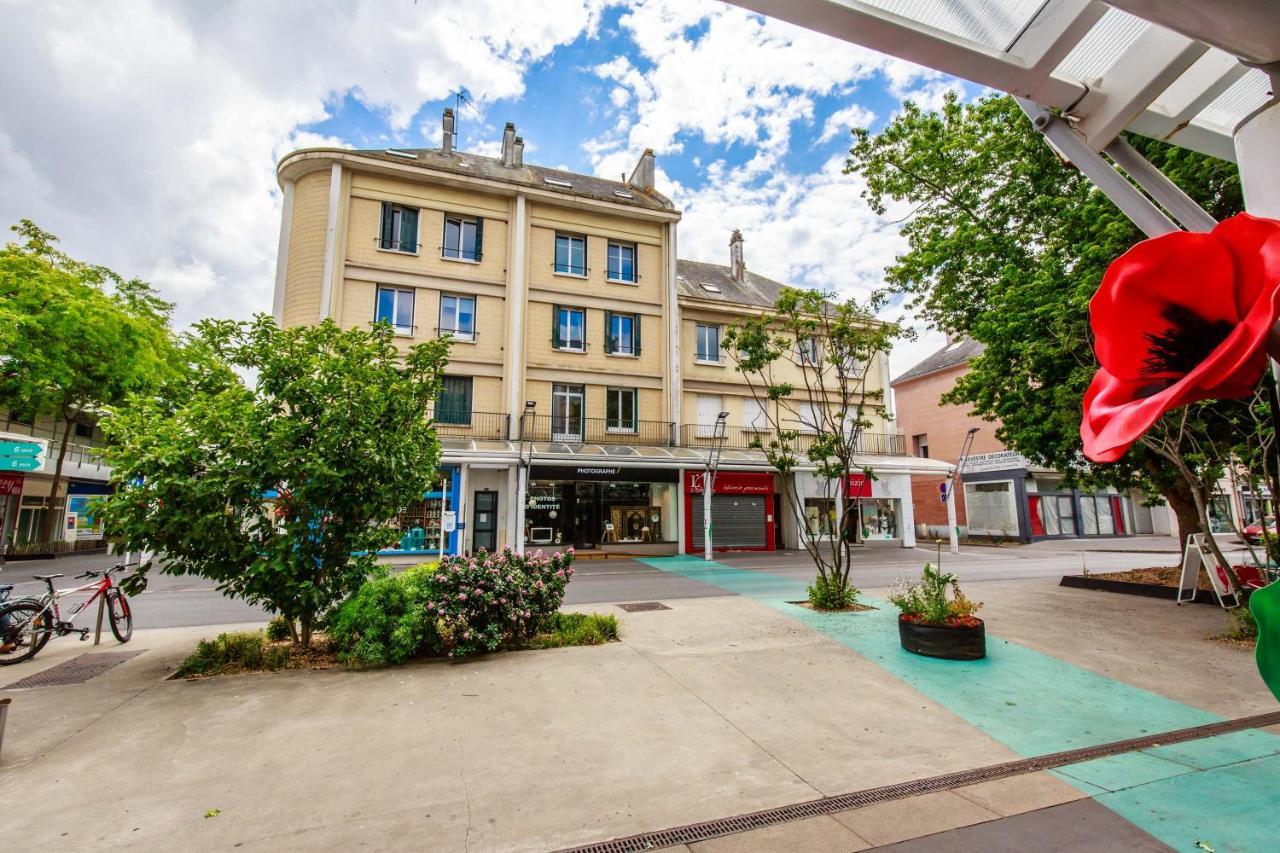 Appartement 2 Chambres Hypercentre Saint Nazaire ภายนอก รูปภาพ