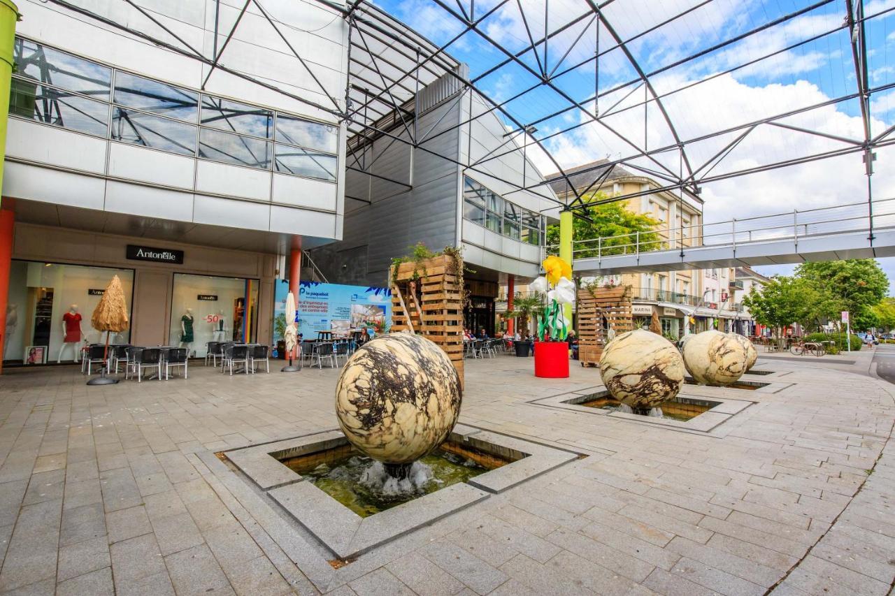 Appartement 2 Chambres Hypercentre Saint Nazaire ภายนอก รูปภาพ