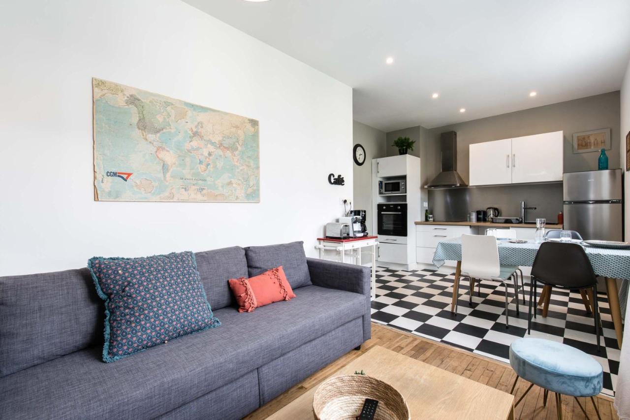 Appartement 2 Chambres Hypercentre Saint Nazaire ภายนอก รูปภาพ