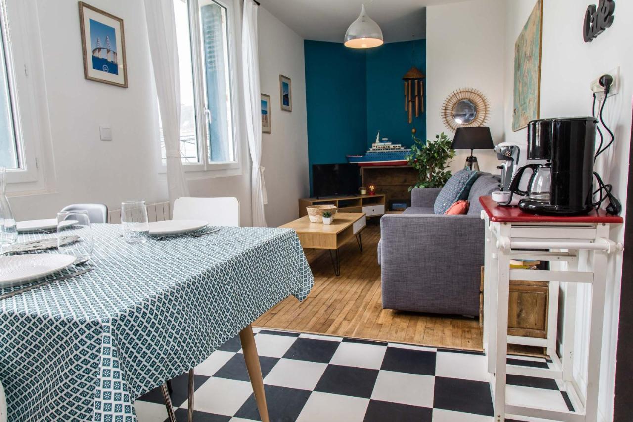 Appartement 2 Chambres Hypercentre Saint Nazaire ภายนอก รูปภาพ
