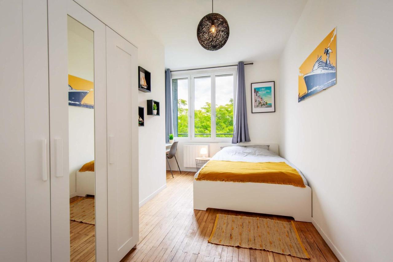 Appartement 2 Chambres Hypercentre Saint Nazaire ภายนอก รูปภาพ
