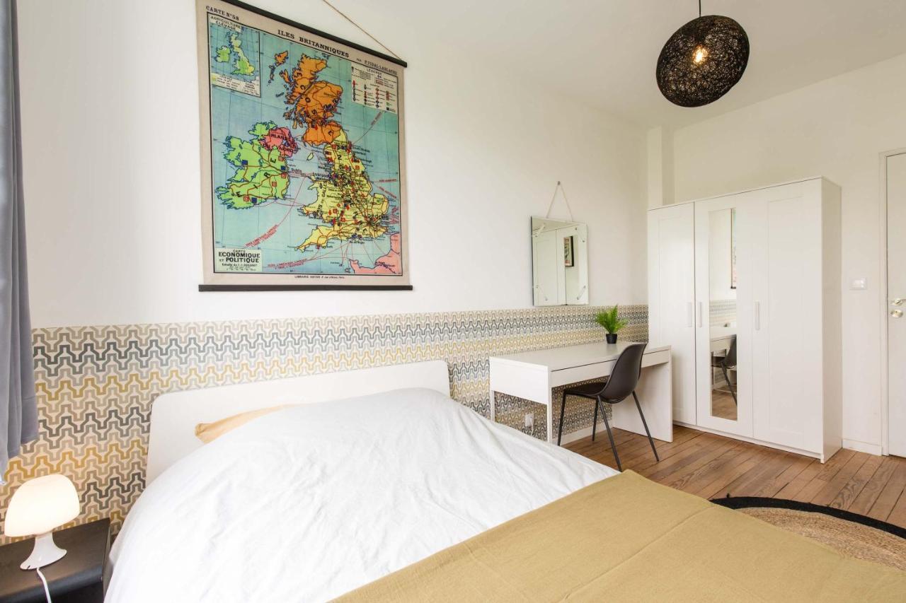 Appartement 2 Chambres Hypercentre Saint Nazaire ภายนอก รูปภาพ
